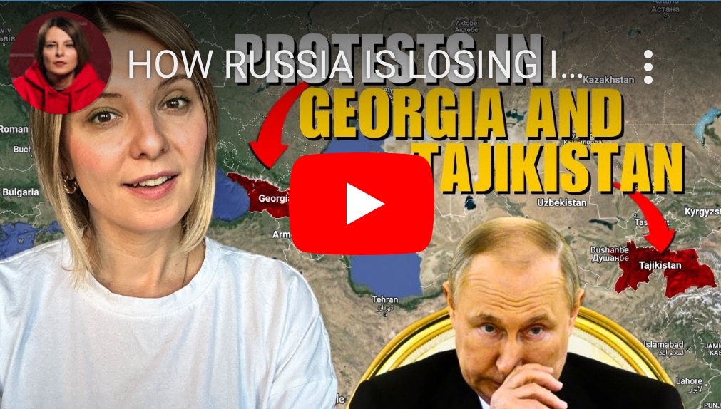 5/3/2024 – How Russia is losing influence protests in Georgia & Tajikistan 