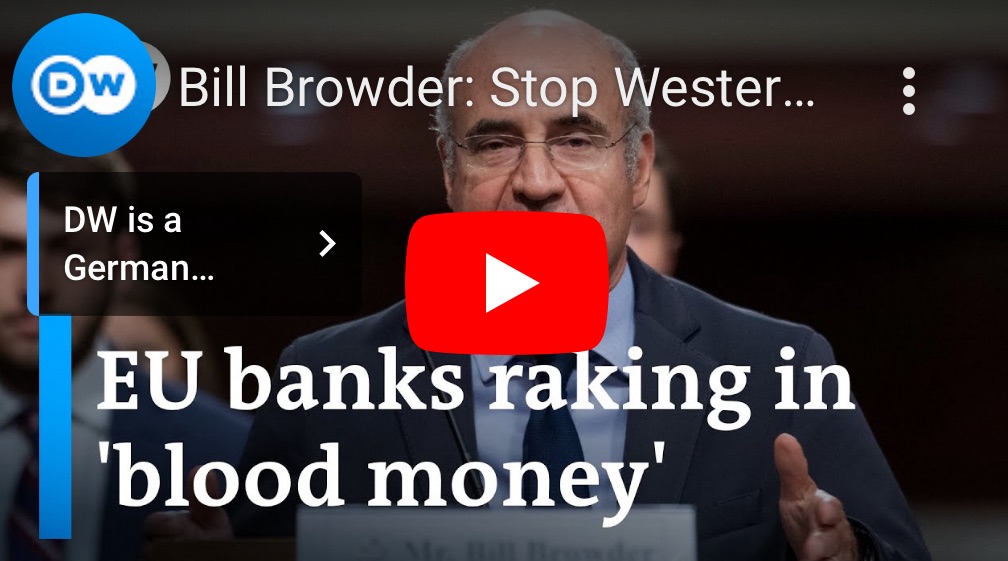 ￼5/4/2024 – Bill Browder: Stop Western banks funding Russia’s war machine&nbsp;￼