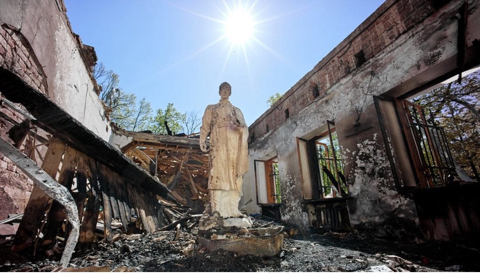 5/5/2024 — Theaters, museums, libraries among 1,987 cultural sites damaged by Russian aggression in Ukraine