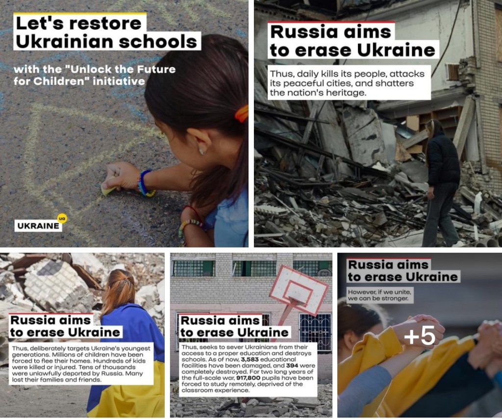 5/5/2924 – Russian missile hit the Velykokostromska School