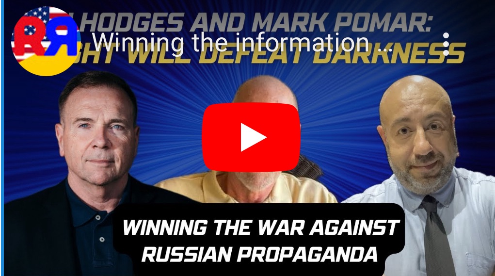 5/5/2024 – Winning the information war against Russian propaganda&nbsp;￼