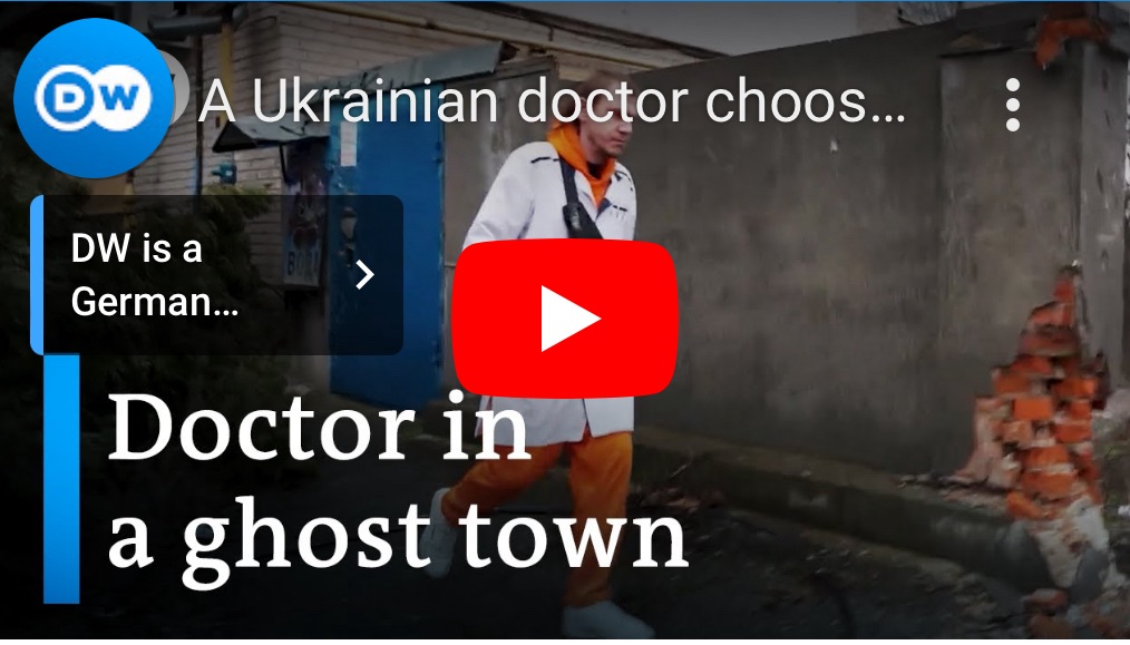 5/6/2024 — A Ukrainian doctor chooses to stay in embattled&nbsp;Kherson