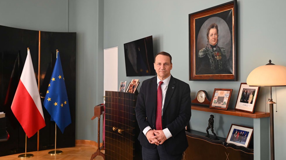 Polish FM: Much better to spend the money on protecting Ukraine than on then having to rebuild&nbsp;it