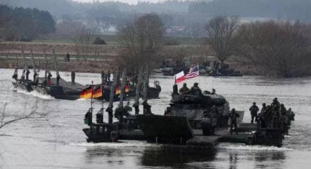 5/7/2024 – 🇺🇸NATO members are discussing “red lines” that could trigger the deployment of NATO troops to&nbsp;Ukraine