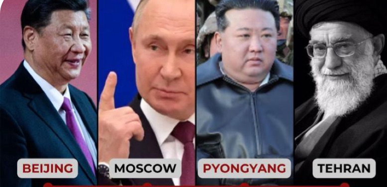 5/7/2024 — Why Ukraine’s battle is crucial for dismantling the global “axis of&nbsp;evil”