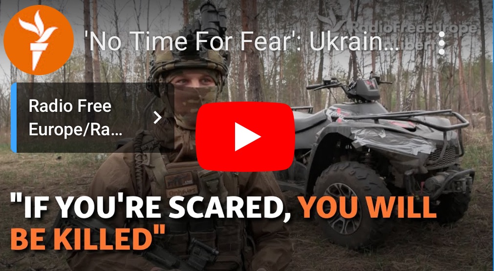 5/7/2024 — ‘No time for fear’: Ukraine’s Frontline Quad Bikes dash to rescue wounded&nbsp;￼