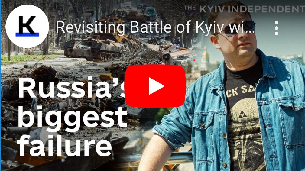 5/9/2024 — Revisiting Battle of Kyiv with Illia Ponomarenko 