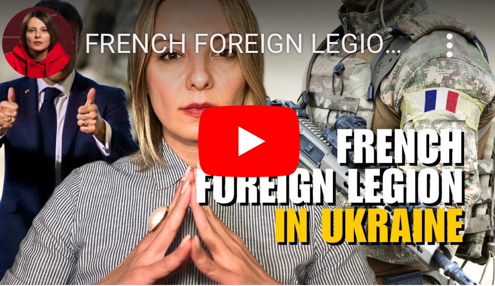 5/9/2024 — French foreign Legion and mobilization in Ukraine 