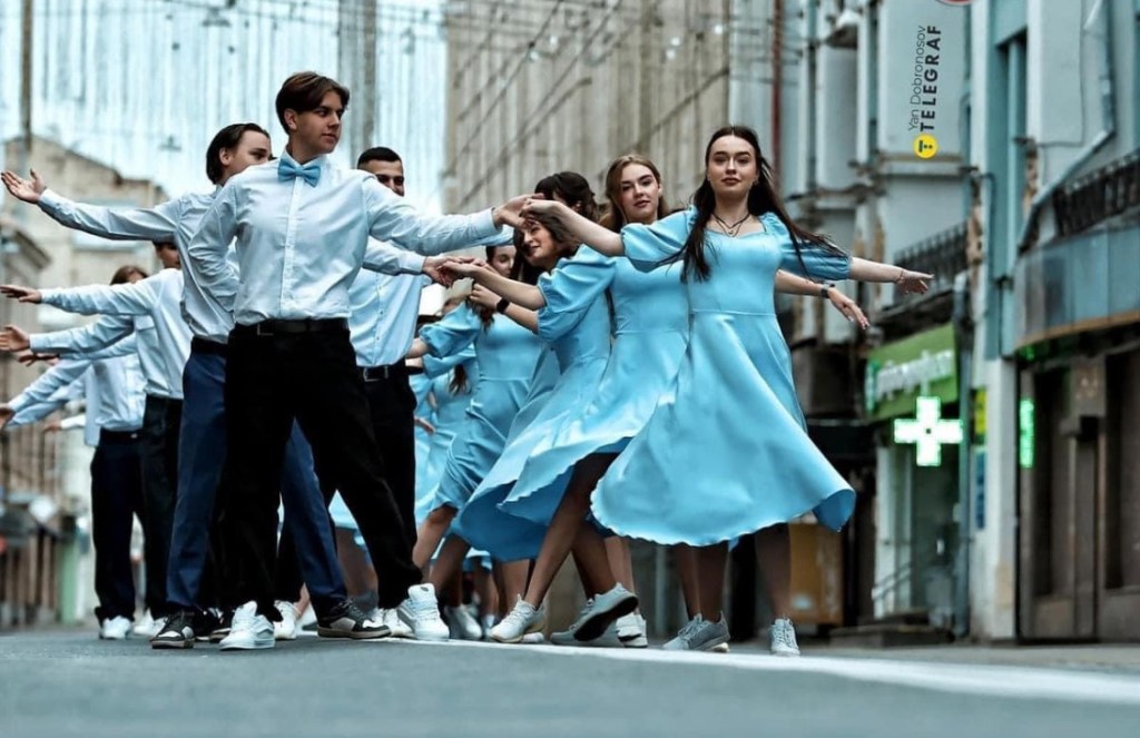 5/11/2024 — Graduation in Kharkiv