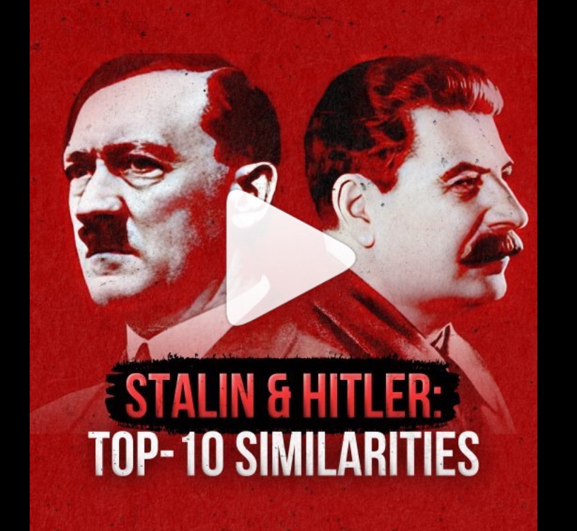 5/11/2024 — Stalin & Hitler: TOP-10&nbsp;SIMILARITIES