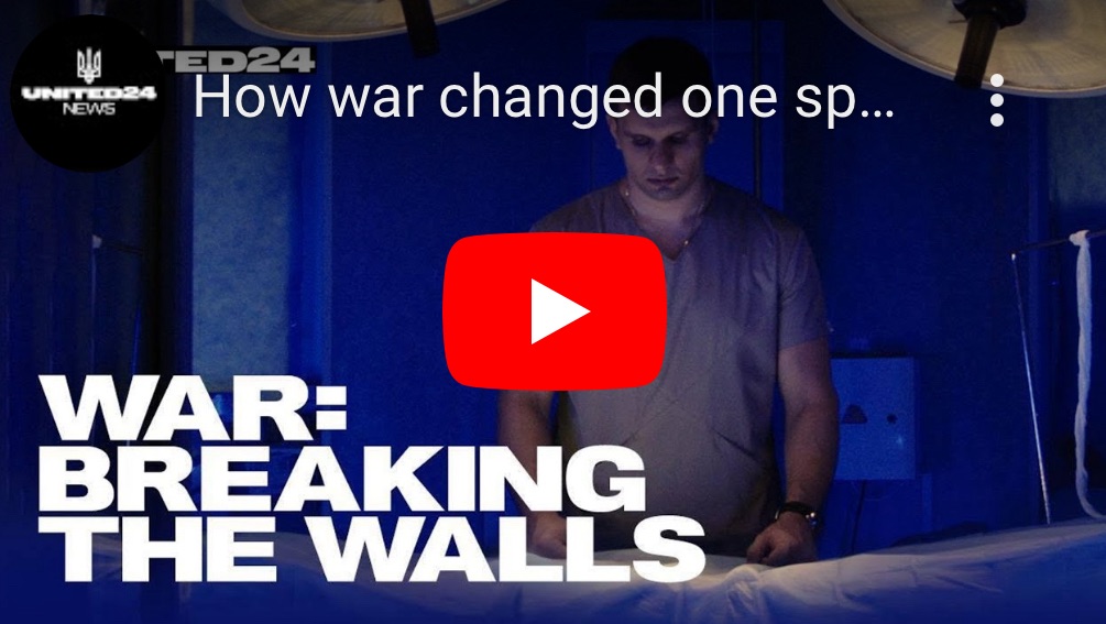 5/12/2024 — How war changed one sportsman‘s life. Playing rugby and saving lives in Ukraine.&nbsp;￼