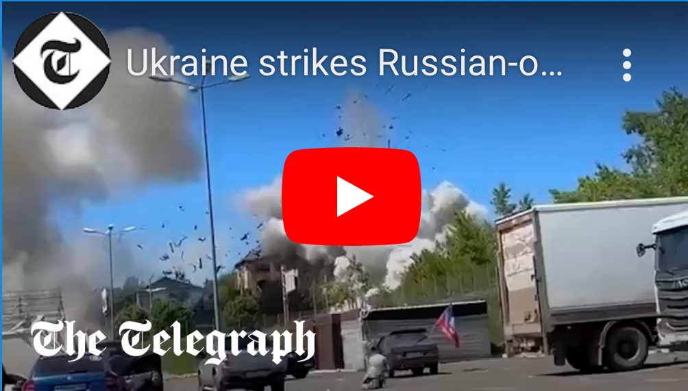 5/12/2024 — Ukraine strikes Russian-occupied Donetsk&nbsp;region