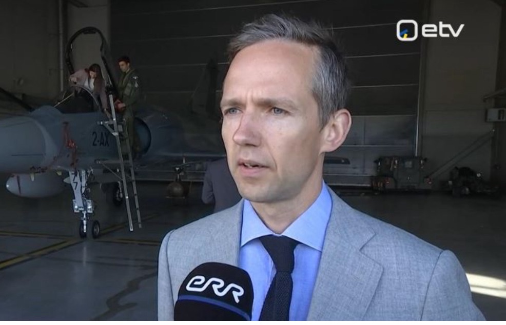 5/14/2024 — Estonian government ‘seriously’ discusses sending troops to Ukraine for non-combat&nbsp;tasks