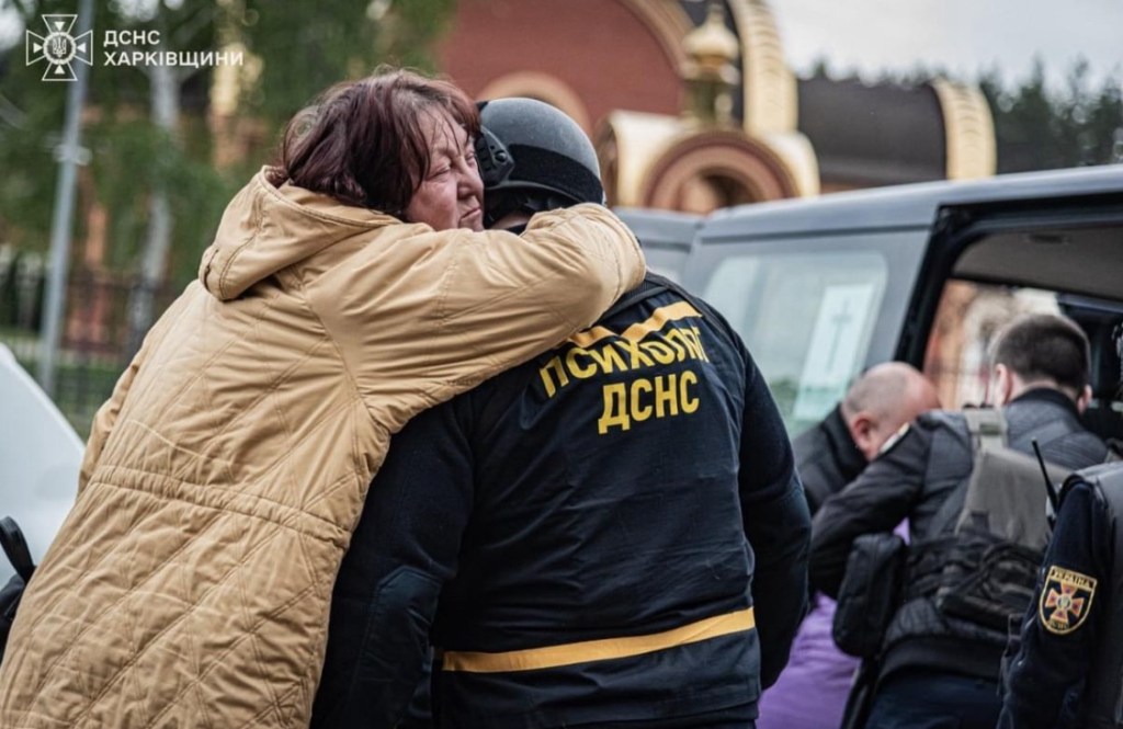 5/14/2024 — Evacuating&nbsp;Kharkiv