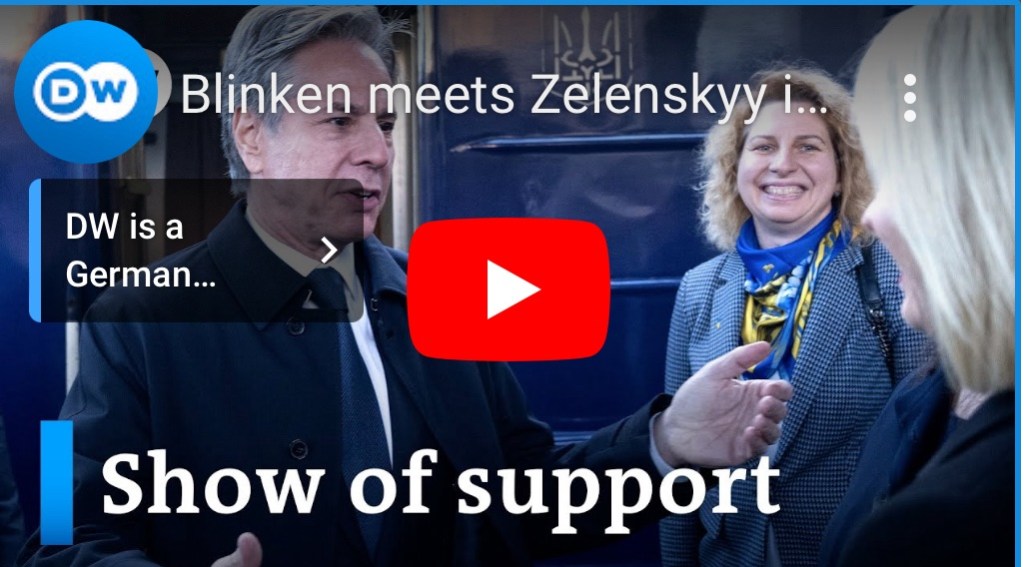 5/14/2924 — Blinken meets Zelenskyy in unannounced visit to&nbsp;Ukraine