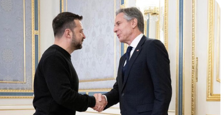 5/15/2024 — Blinken, in Kyiv, vows unwavering US support as Russian attacks&nbsp;intensify