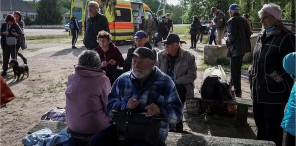 5/16/2024 — Civilians taken hostage, executed by Russian forces in Vovchansk