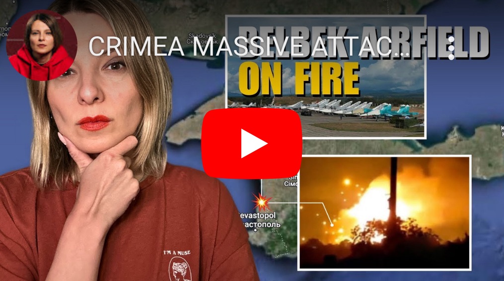 5/16/2024 – Crimea massive attack: Belbek Airfield on fire & Robert Fico attempt 