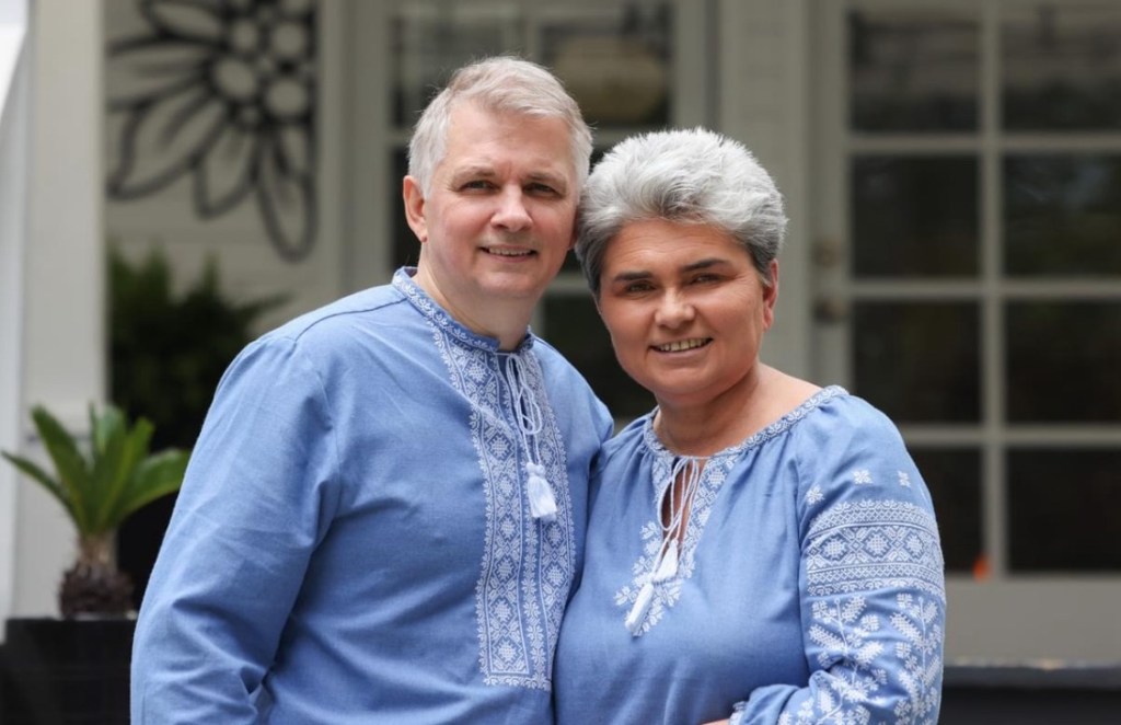 5:17/2024 — People from other countries show their support and appreciation of Ukrainian culture posting photos wearing Ukrainian embroidery!