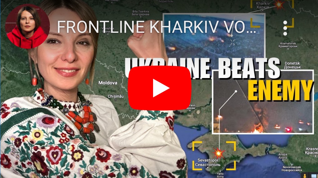 5/17/2024 — Frontline Kharkiv Vovchansk: Ukraine beats enemy & Simferopol on fire again 