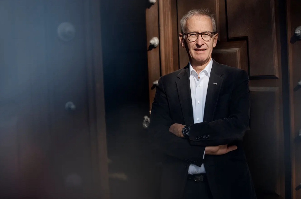 5/18/2024 — Professional Swiss negotiator expresses confidence that the Ukraine peace summit will bring progress