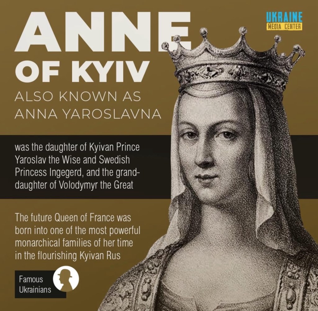5/18/2024 — Meet Anne of Kyiv