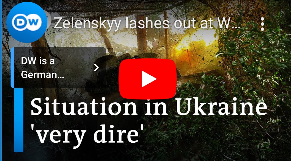 5/18/2024 — Zelenskyy lashes out at West as Russia bombards Kharkiv