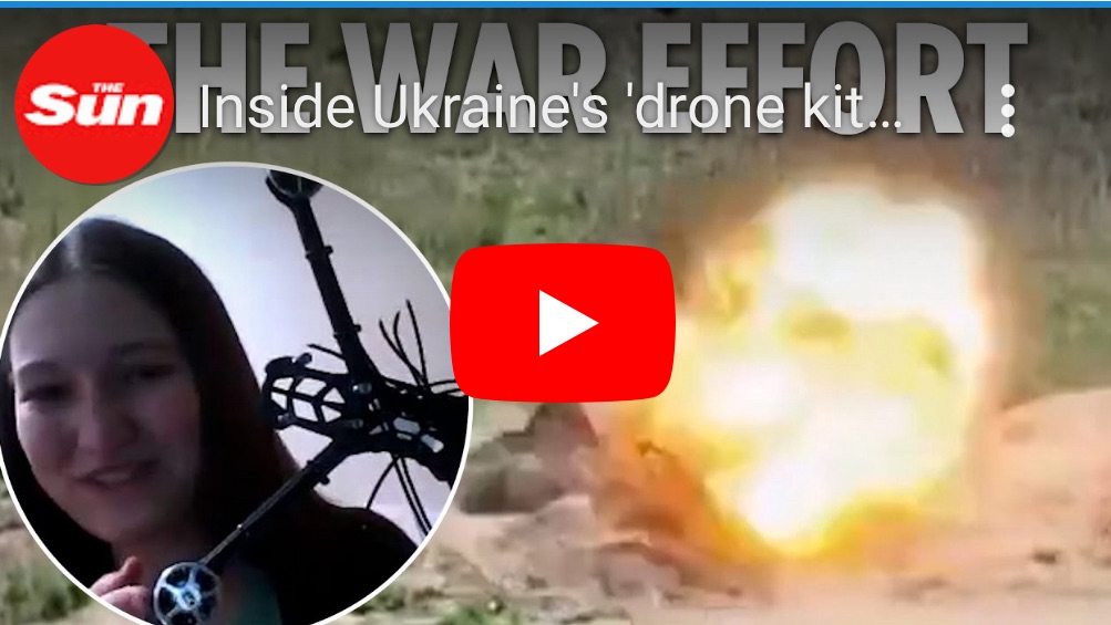 5/19/2024 — Inside Ukraine’s ‘drone kitchens’ where an army of civilians are building deadly weapons&nbsp;￼