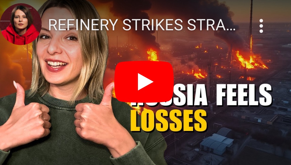 5/20/2024 — Refinery Strikes Strategy: Russia Feels Losses&nbsp;￼