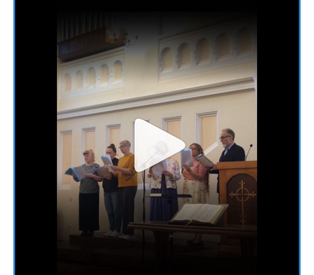 5/20/2024 — Sunday Worship Continues at the Evangelical Reformed Presbyterian Church&nbsp;Odesa