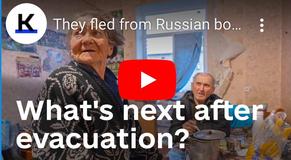 5/20/2024 — They fled from Russian bombs near Kharkiv. What awaits them now?&nbsp;￼