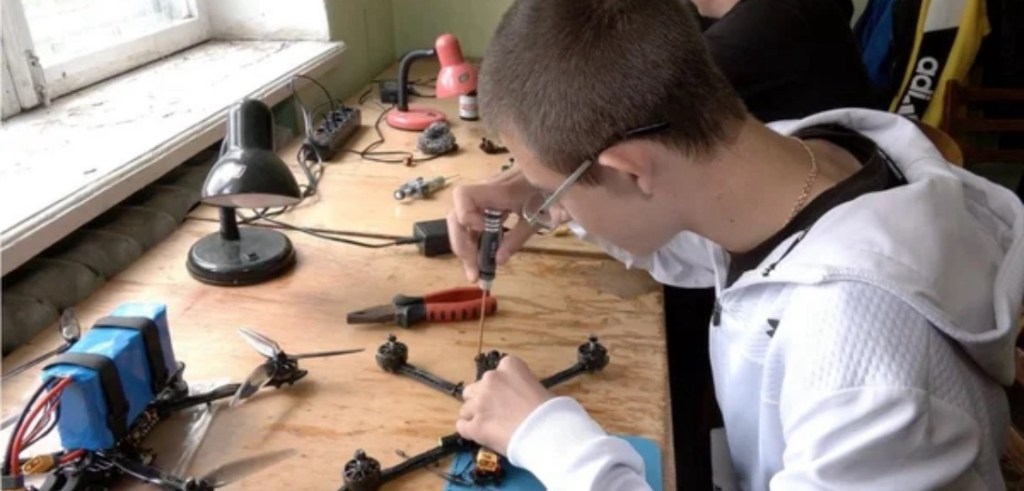 5/20/2024 — Students in Vinnytsia Oblast make drones in their spare time for Ukraine’s defenders at the&nbsp;front