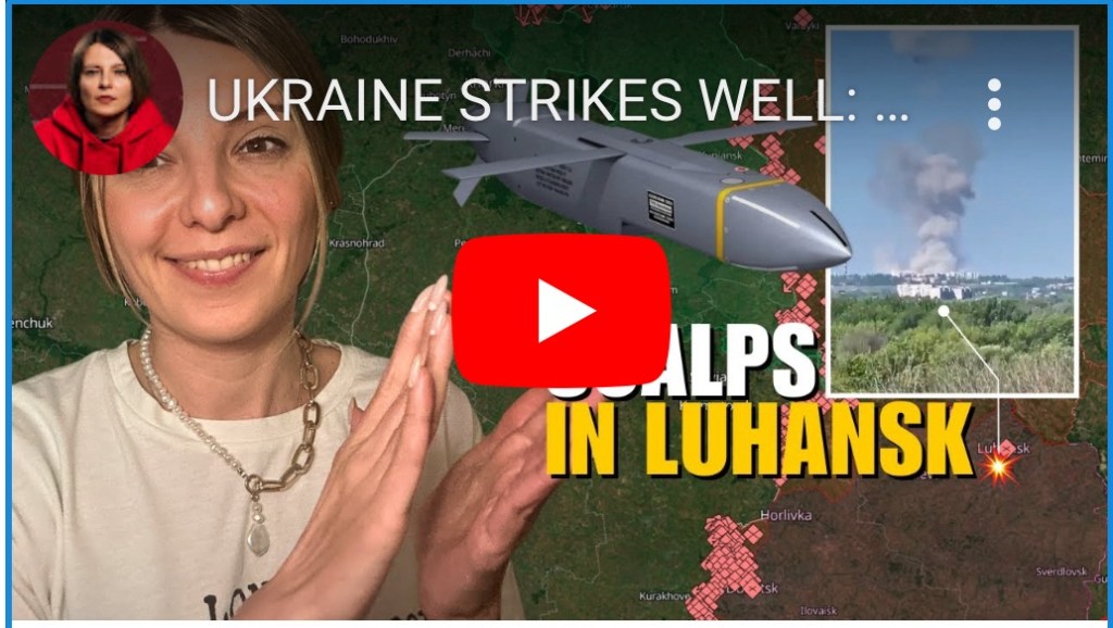 5/22/2024 — UKRAINE STRIKES WELL: Russia’s Police Academy Exploded in Occupied&nbsp;Luhansk