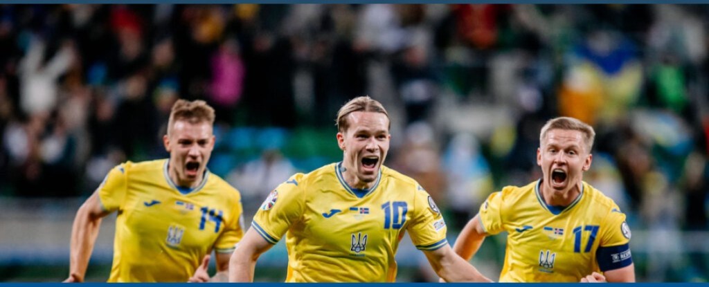 5/22/2024 — Ukraine’s soccer stars aim for Euro 2024 glory amid Russian&nbsp;invasion