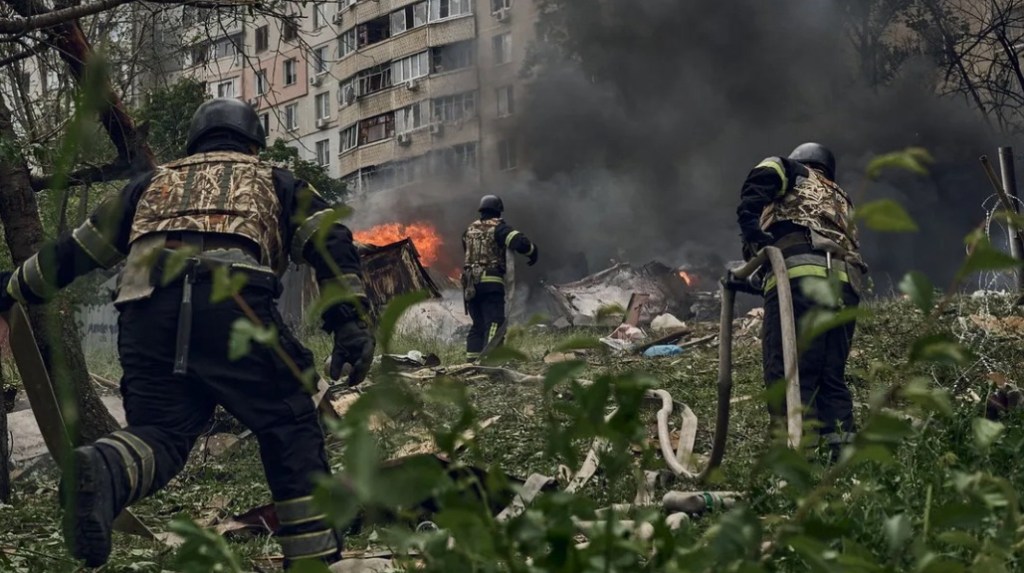 5/22/2024 — Ukraine’s desperate struggle to defend&nbsp;Kharkiv
