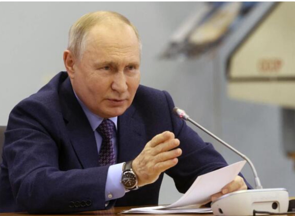 5/23/2024 — Putin ‘expands Russian borders’ encroaching on Nato waters in latest brazen power move amid chilling nuclear&nbsp;tests