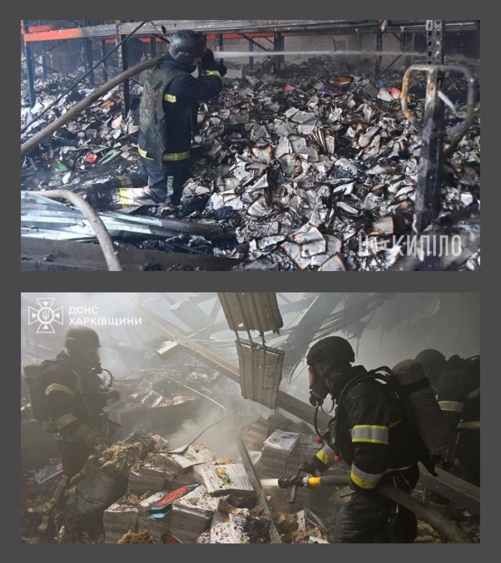 5/24/2024 — Russia continues the genocide. They are trying to exterminate our&nbsp;culture.