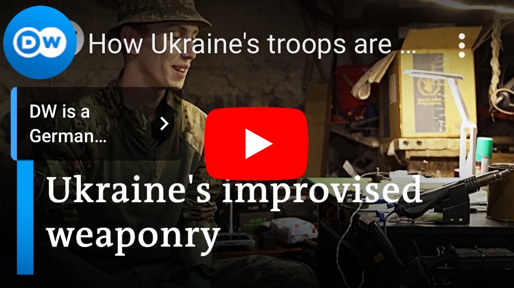 5/25/2024 — How Ukraine’s troops are forced to use improvised weapons on the frontlines&nbsp;￼