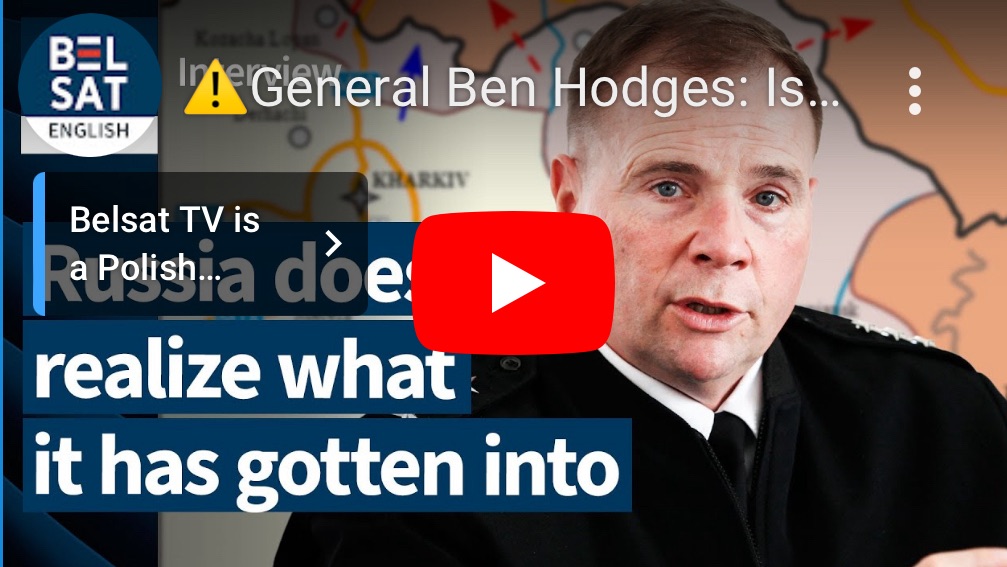 General Ben Hodges: Is it still possible for Ukraine to win? ￼/&nbsp;Interview