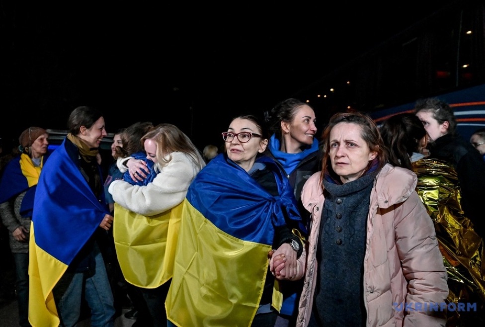 5/25/2014 — Some 403 Ukrainian women in Russian captivity, including&nbsp;civilians