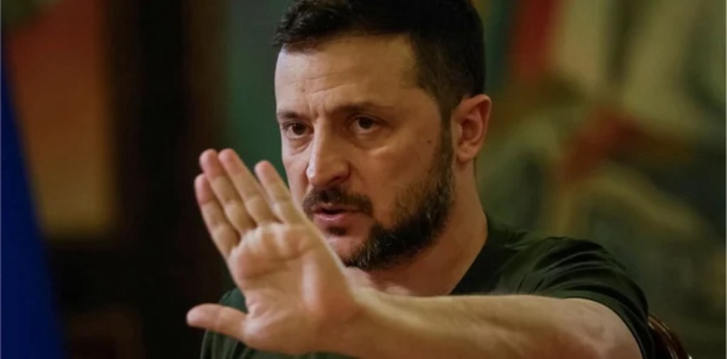 5/27/2024 — Russian claims of illegitimacy are ‘boring’ –&nbsp;Zelenskyy