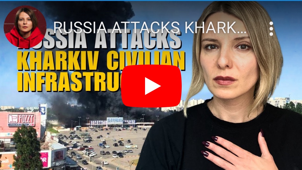 5/27/2024 — Russia attacks Kharkiv civilian: construction store and City&nbsp;Center