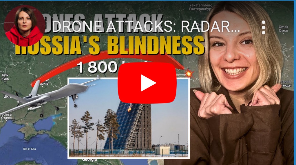 5/28/2024 — Drone attacks: Radar in Orsk & Putin Palace in&nbsp;Gelendzhik￼