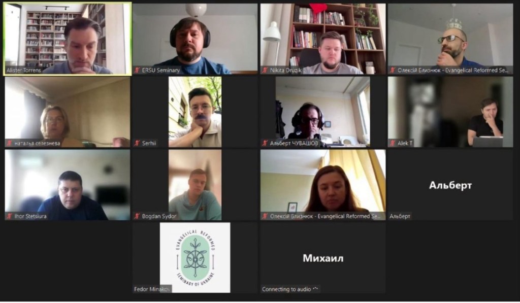 5/29/2024 — Update from the Evangelical Reformed Seminary of&nbsp;Ukraine