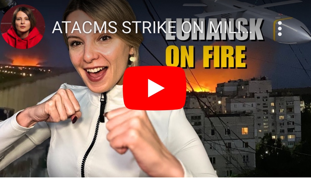 5/29/2024 — ATACMS strike on military airfield in occupied&nbsp;Luhansk￼