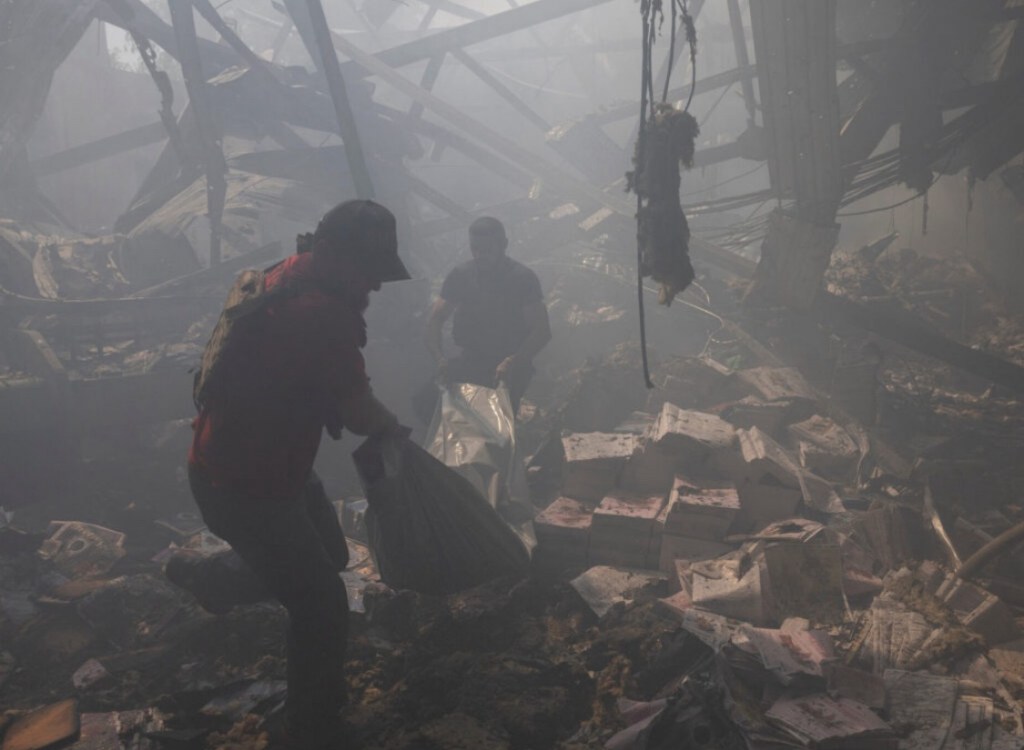 5/29/2024 — Russia is bombing book publishers as Putin wages war on Ukrainian&nbsp;identity