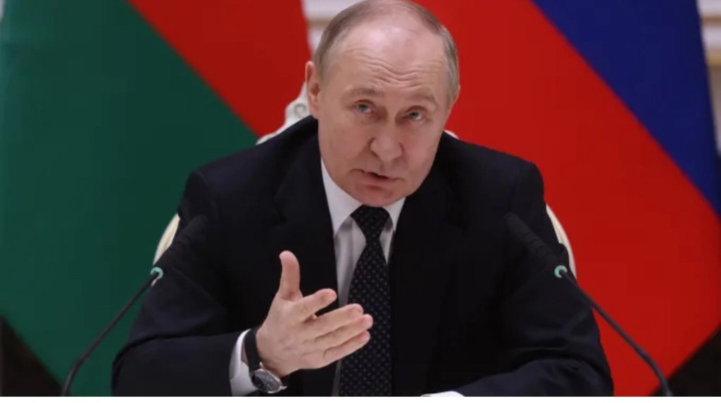 5/29/2024 — Putin signals he’s open to peace talks, but Ukraine&nbsp;is right to&nbsp;be&nbsp;wary