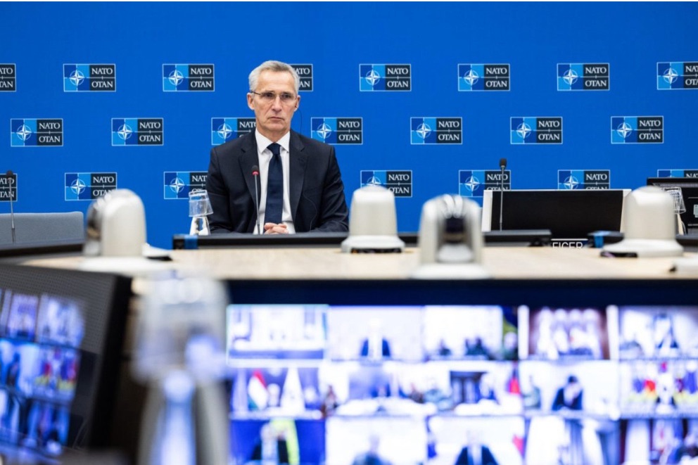 5/30/2024 — Stoltenberg: Ukraine’s right of self-defense includes striking military targets inside&nbsp;Russia