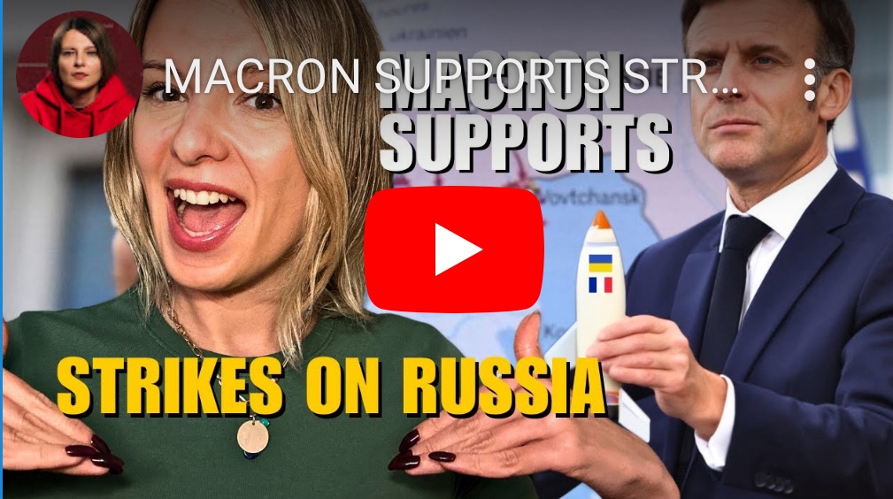 5/30/2024 — Macron Supports Strikes On Russia & Swedish Saab 340 For&nbsp;Ukraine