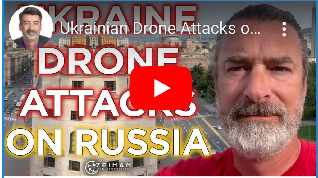 5:30/2024 — Ukrainian drone attacks on Russian container radars&nbsp;￼